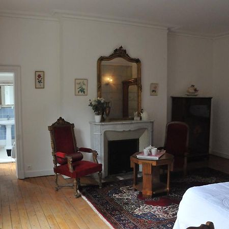 مبيت وإفطار Brain-sur-Allonnes Chateau De La Chaussee المظهر الخارجي الصورة