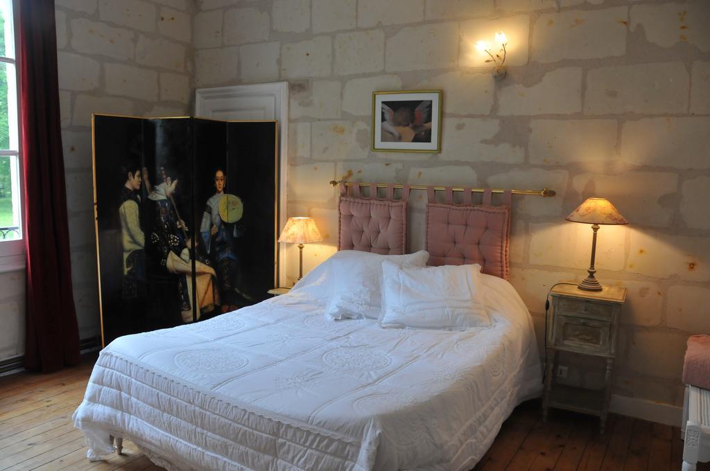 مبيت وإفطار Brain-sur-Allonnes Chateau De La Chaussee المظهر الخارجي الصورة