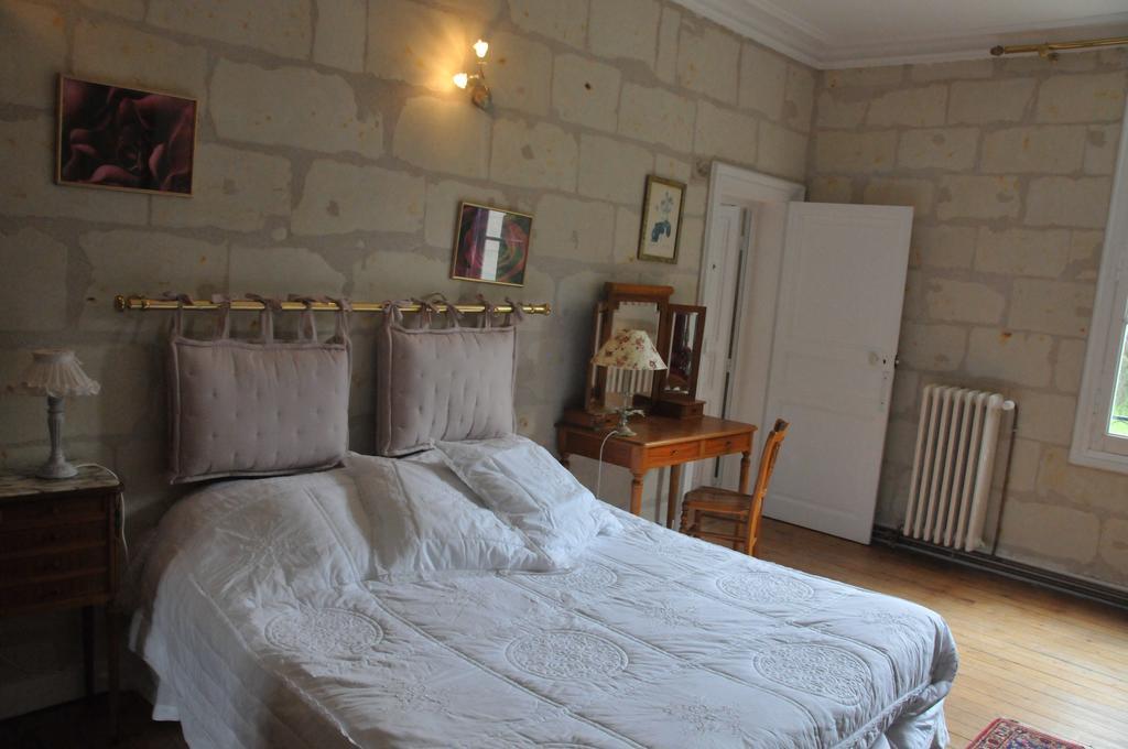 مبيت وإفطار Brain-sur-Allonnes Chateau De La Chaussee المظهر الخارجي الصورة