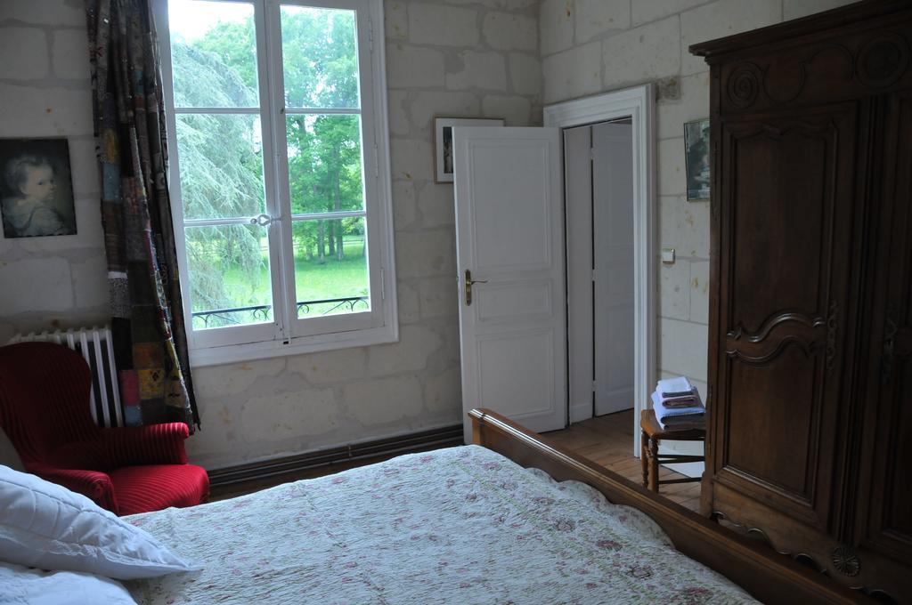مبيت وإفطار Brain-sur-Allonnes Chateau De La Chaussee المظهر الخارجي الصورة