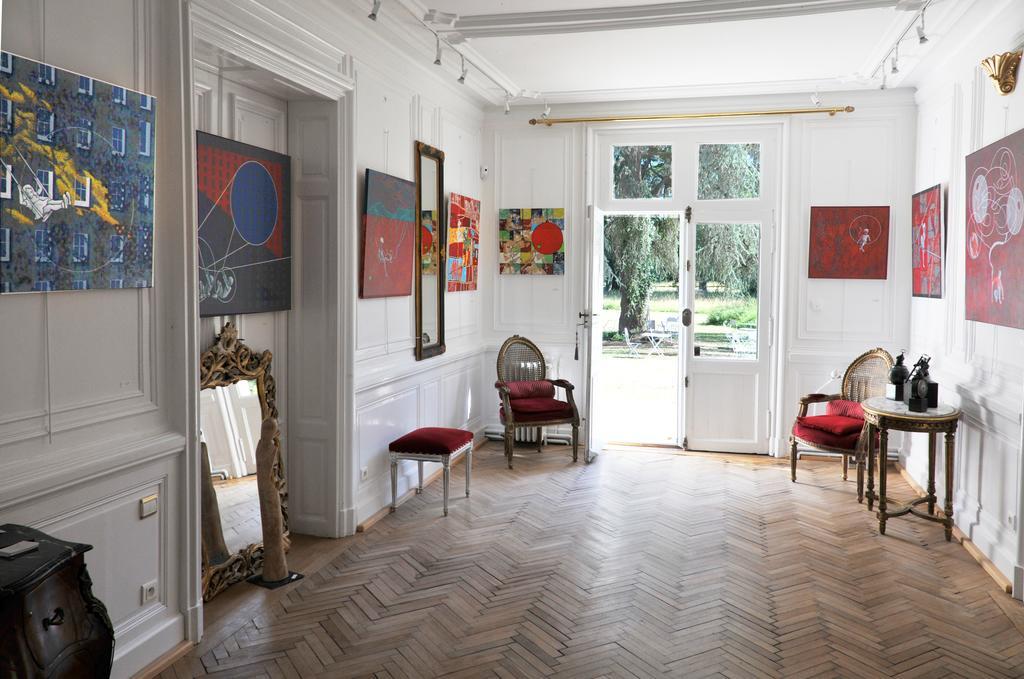 مبيت وإفطار Brain-sur-Allonnes Chateau De La Chaussee المظهر الخارجي الصورة